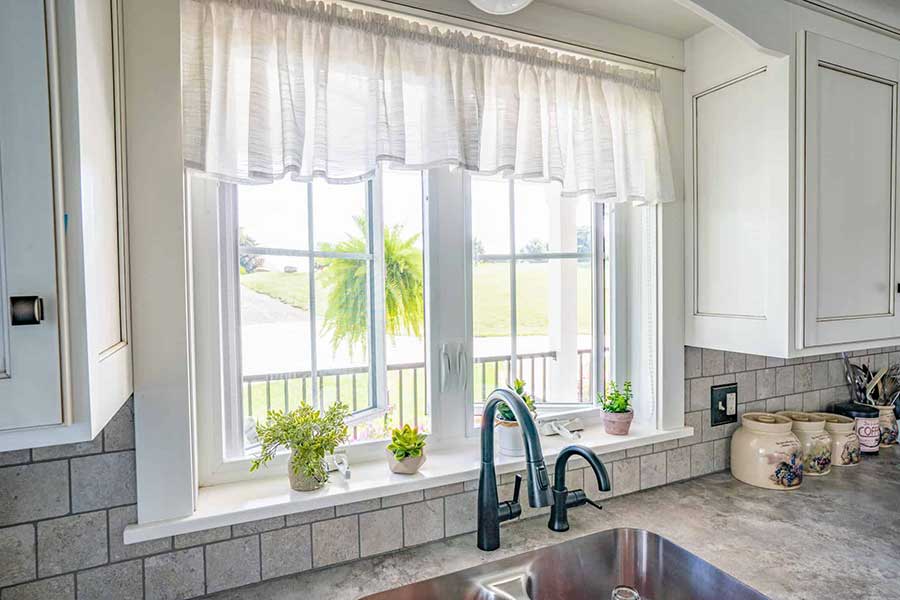 Provia Casement windows and awning windows