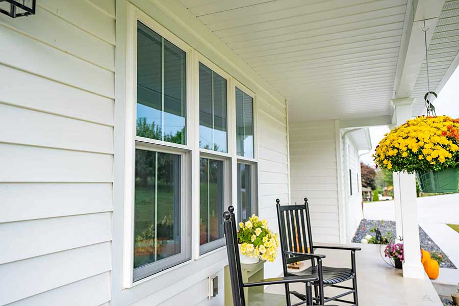 Provia Double Hung Windows