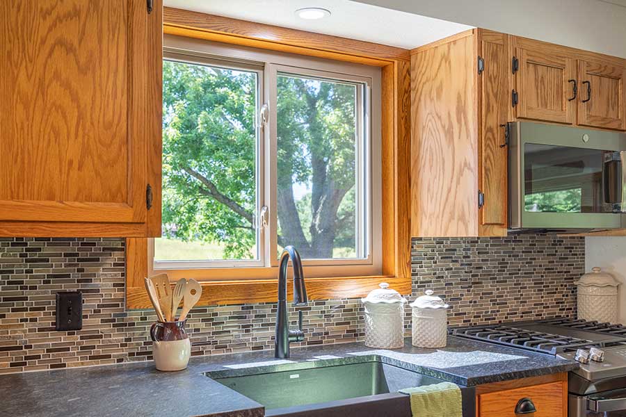 Provia Horizontal sliding windows