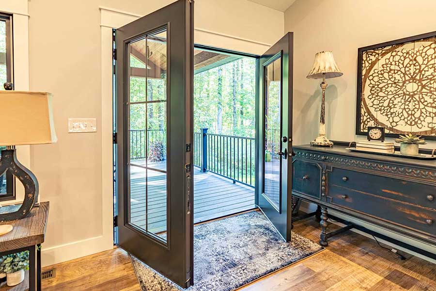 Provia French doors